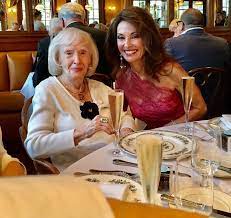 Susan Lucci with her mother