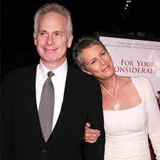 Jamie Lee Curtis with her husband