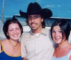 Dave Grohl with his sister