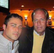Taylor Kinney with his father