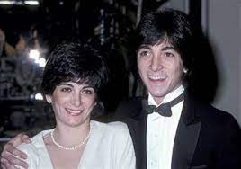 Scott Baio with his sister