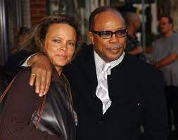 Jolie Jones Levine with her husband