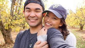 Sean Fujiyoshi with his girlfriend