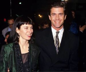 Robyn Moore Gibson with her ex-husband