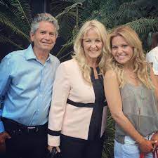 Candace Cameron Bure with her parents