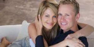 Candace Cameron Bure with her husband