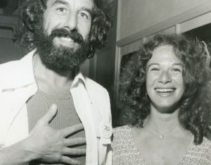 Carole King with her ex-husband Charles