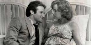 Robin Williams with his ex-girlfriend Elayne