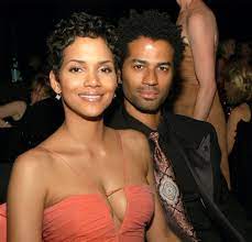 Halle Berry with her ex-husband Eric