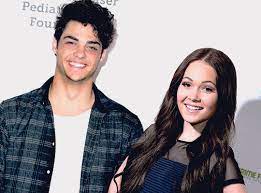 Noah Centineo with his ex-girlfriend Kelli