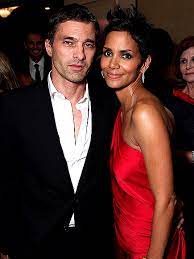 Halle Berry with her ex-husband Olivier