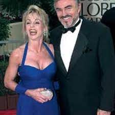 Burt Reynolds with his ex-girlfriend Pam