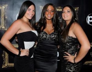 Sammi Giancola with her sisters
