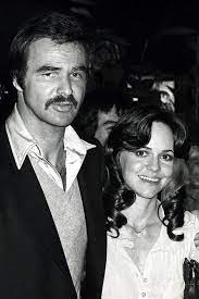 Burt Reynolds with his ex-girlfriend Sally