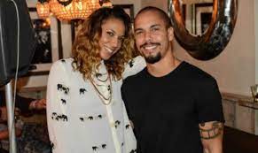 Bryton James with his ex-girlfriend Sterling