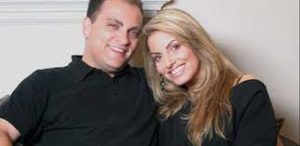 Trish Stratus with her husband