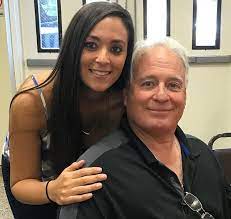 Sammi Giancola with her father