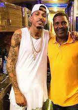 August Alsina with his step-father