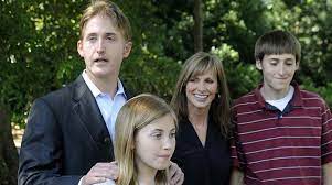 Trey Gowdy with his wife & children