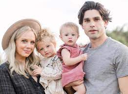 Melissa Ordway with her husband & kids