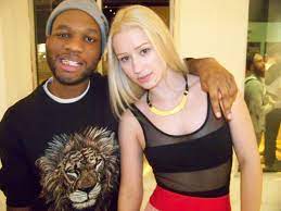 Iggy Azalea with her ex-boyfriend A$AP