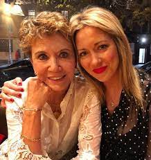Brooke Baldwin with her mother