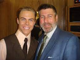 Derek Hough with his father