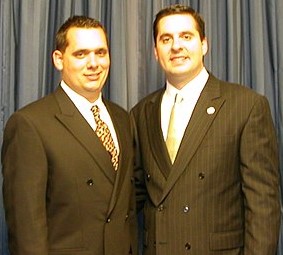 Devin Nunes with his brother