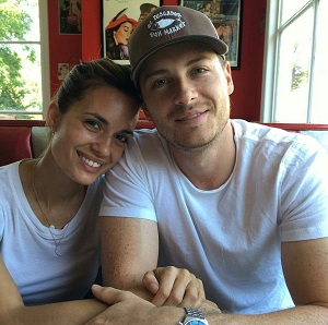 Jesse Lee Soffer with his ex-girlfriend Torrey