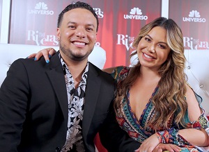Chiquis Rivera with her ex-husband